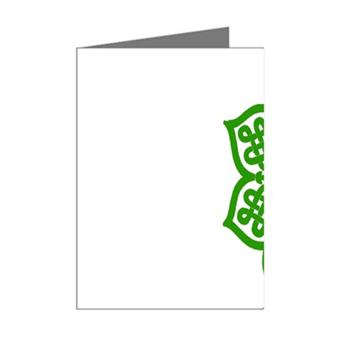 Celtic Mandala_green Mini Greeting Cards (Pkg of 8) from ArtsNow.com Right