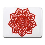 Celtic Mandala_red Small Mousepad