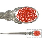 Celtic Mandala_red Letter Opener