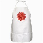 Celtic Mandala_red BBQ Apron