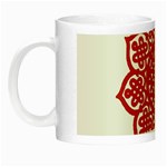 Celtic Mandala_red Night Luminous Mug