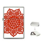 Celtic Mandala_red Flip Top Lighter