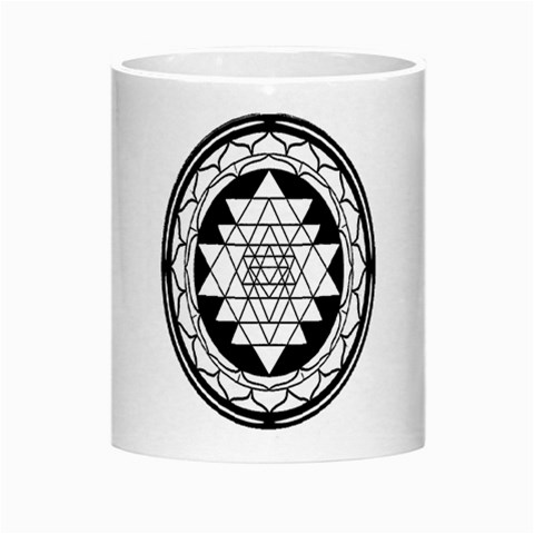 Mandala Black&White Morph Mug from ArtsNow.com Center