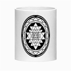 Mandala Black&White Morph Mug from ArtsNow.com Center