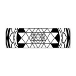 Mandala Black&White Sticker (Bumper)