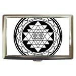 Mandala Black&White Cigarette Money Case