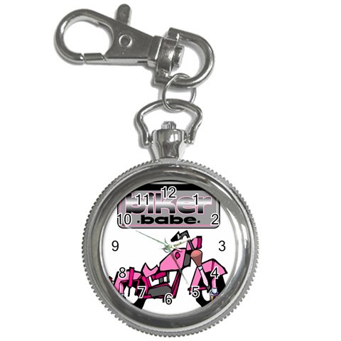 Biker Babe Key Chain Watches from ArtsNow.com Front