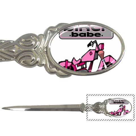 Biker Babe Letter Openers from ArtsNow.com Front