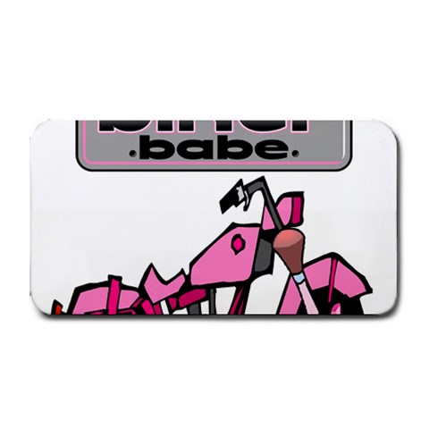 Biker Babe Medium Bar Mats from ArtsNow.com 16 x8.5  Bar Mat