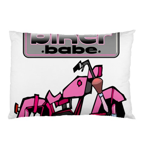 Biker Babe Pillow Case from ArtsNow.com 26.62 x18.9  Pillow Case