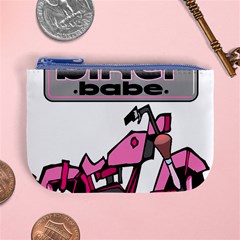 Biker Babe Mini Coin Purses from ArtsNow.com Front