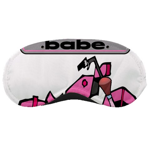 Biker Babe Sleeping Masks from ArtsNow.com Front