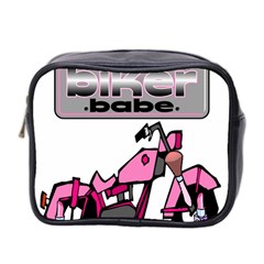 Biker Babe Mini Toiletries Bag 2 Front