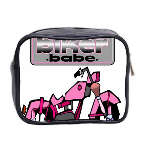 Biker Babe Mini Toiletries Bag 2 Back