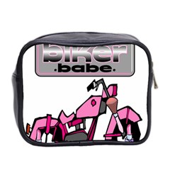 Biker Babe Mini Toiletries Bag 2 Back