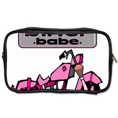 Biker Babe Toiletries Bags 2 Front