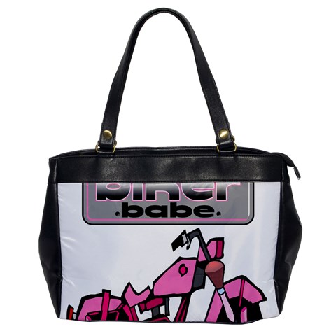 Biker Babe Office Handbags from ArtsNow.com Front