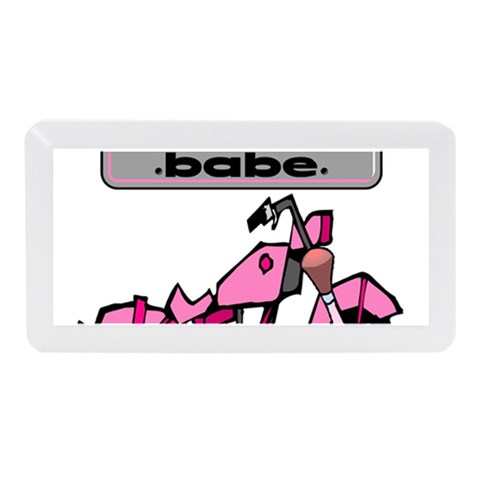 Biker Babe Memory Card Reader (Mini) from ArtsNow.com Front