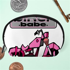 Biker Babe Accessory Pouches (Large)  from ArtsNow.com Back