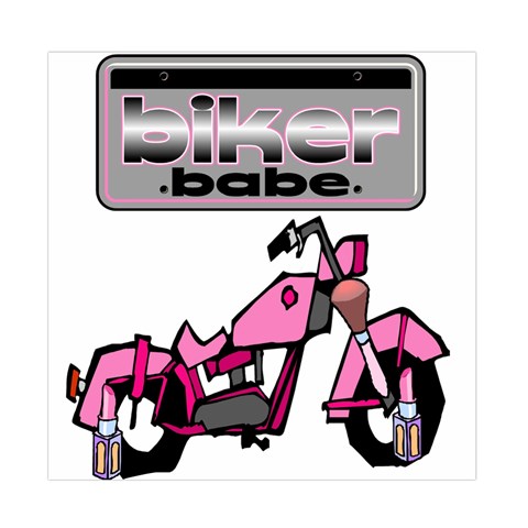 Biker Babe Duvet Cover Double Side (Full/ Double Size) from ArtsNow.com Front