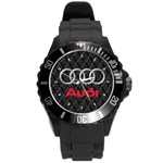 audi watch 1 Round Plastic Sport Watch (L)