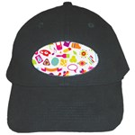 hipster kawaii  Black Cap