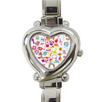 hipster kawaii  Heart Italian Charm Watch