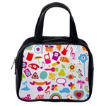 hipster kawaii  Classic Handbag (One Side)