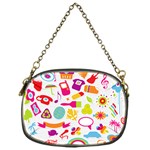 hipster kawaii  Chain Purse (One Side)