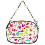 hipster kawaii  Chain Purse (Two Sides)