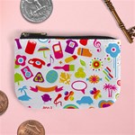 hipster kawaii  Mini Coin Purse