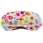 hipster kawaii  Sleeping Mask