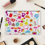 hipster kawaii  Cosmetic Bag (Large)