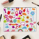 hipster kawaii  Cosmetic Bag (XL)