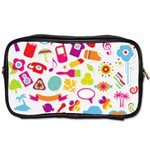 hipster kawaii  Toiletries Bag (One Side)