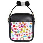 hipster kawaii  Girls Sling Bag