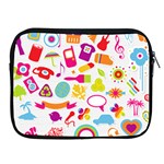 hipster kawaii  Apple iPad Zipper Case