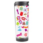 hipster kawaii  Travel Tumbler