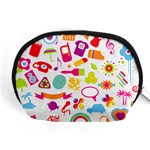 hipster kawaii  Accessory Pouch (Medium)