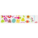 hipster kawaii  Flano Scarf (Small)