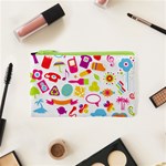 hipster kawaii  Cosmetic Bag (XS)