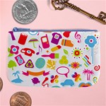 hipster kawaii  Large Coin Purse