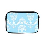 Blue Victorian Skulls Apple MacBook Pro 13  Zipper Case