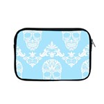 Blue Victorian Skulls Apple MacBook Pro 15  Zipper Case