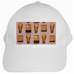 Gingham Chicken Waffles White Cap