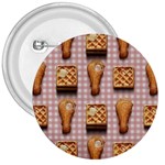 Gingham Chicken Waffles 3  Button