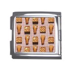 Gingham Chicken Waffles Mega Link Italian Charm (18mm)