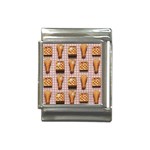 Gingham Chicken Waffles Italian Charm (13mm)