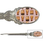 Gingham Chicken Waffles Letter Opener