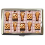 Gingham Chicken Waffles Cigarette Money Case